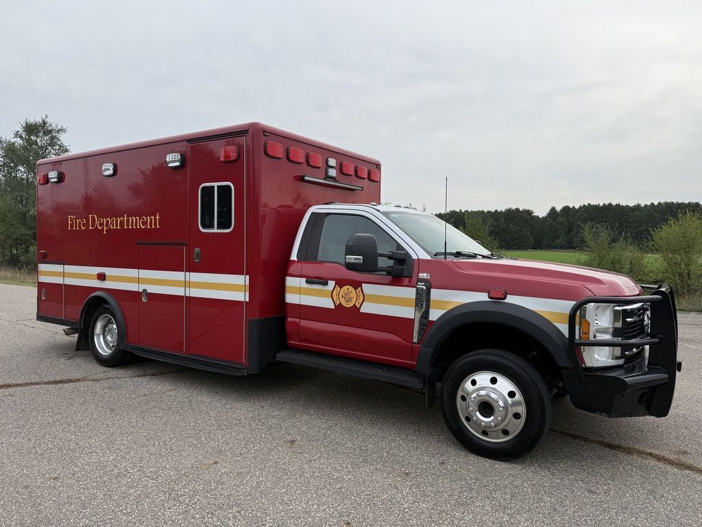 2023 FORD F550 SUPER DUTY 4X4 in Rice, MN