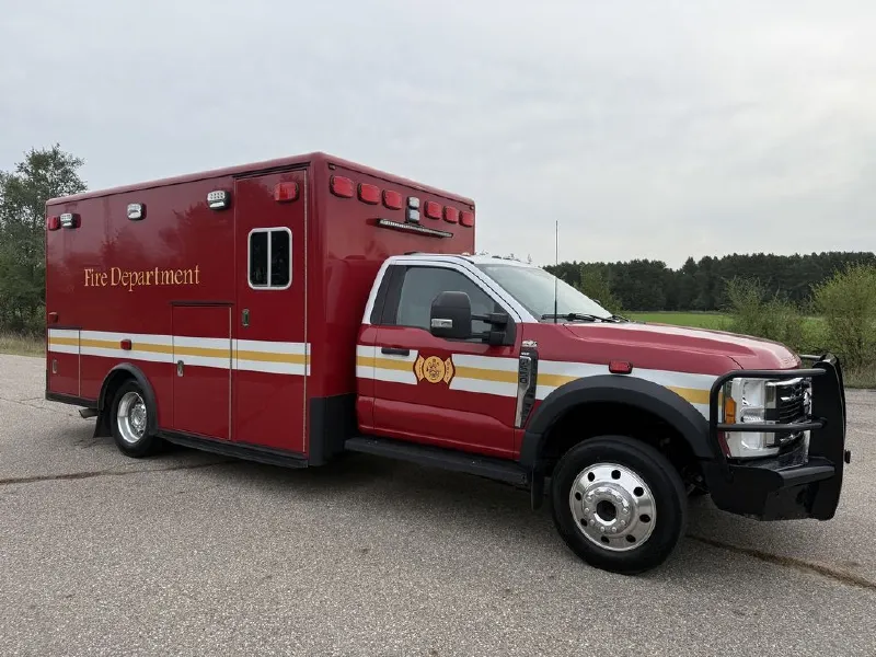 2023 FORD F550 SUPER DUTY 4X4