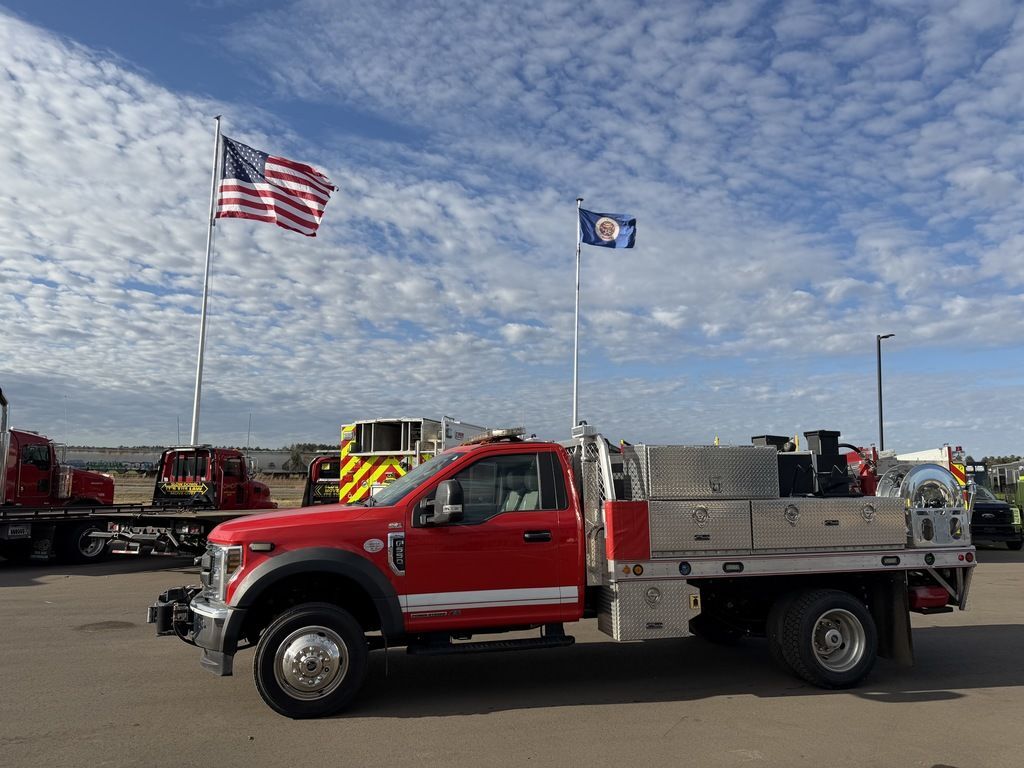 2019 FORD F550 SUPER DUTY 4X4 in Rice, MN