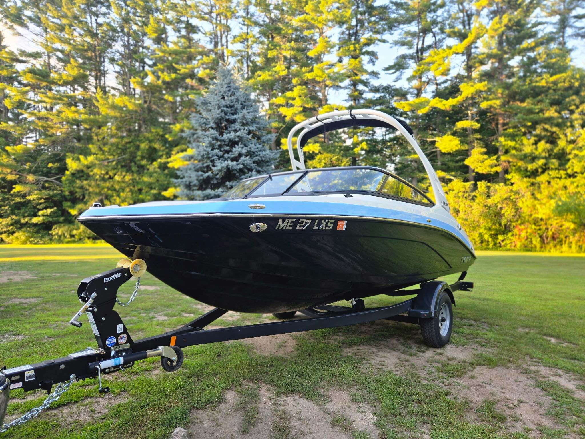 2025 Yamaha 195S in naples ME