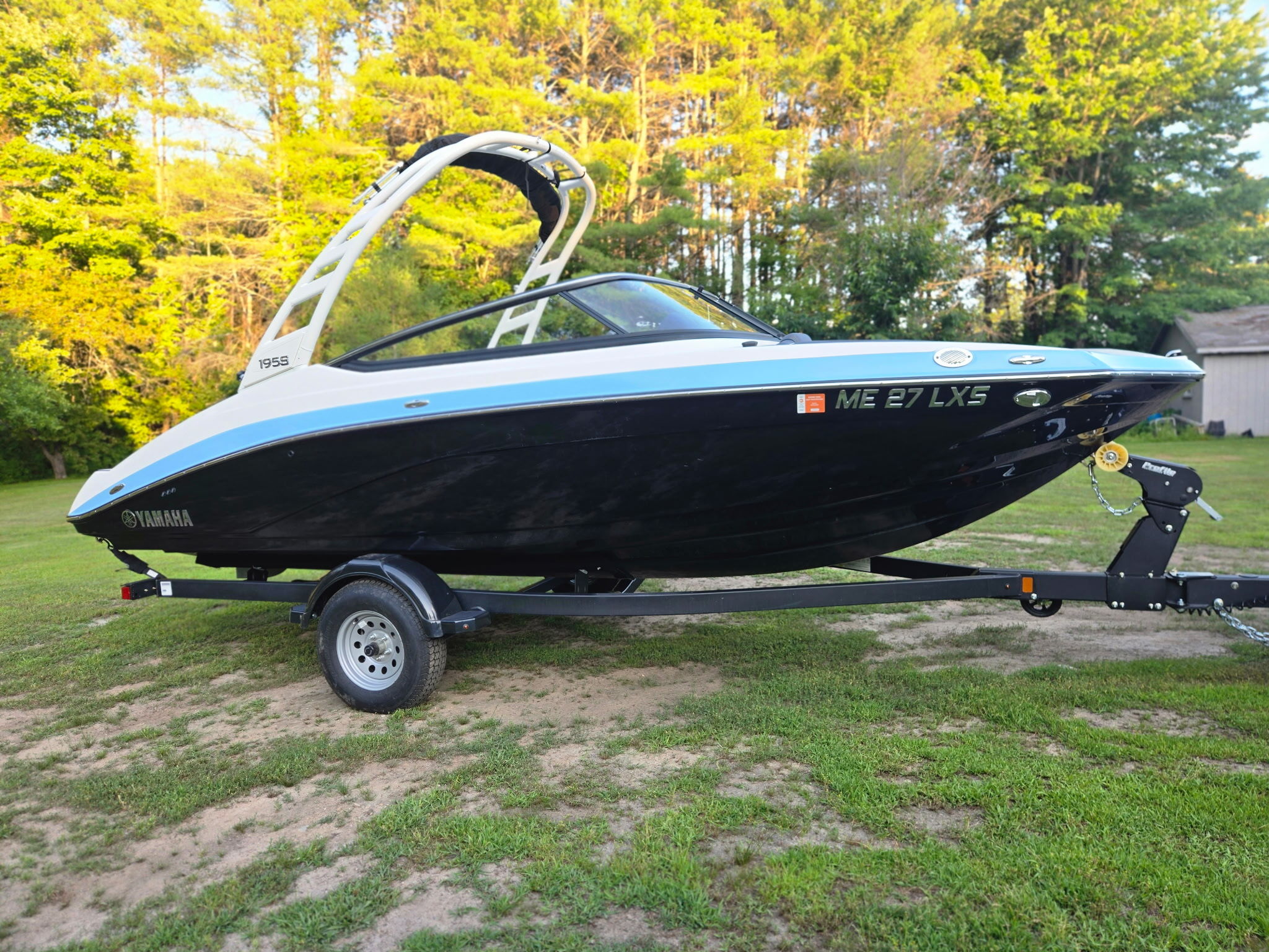 2025 Yamaha 195S in naples ME