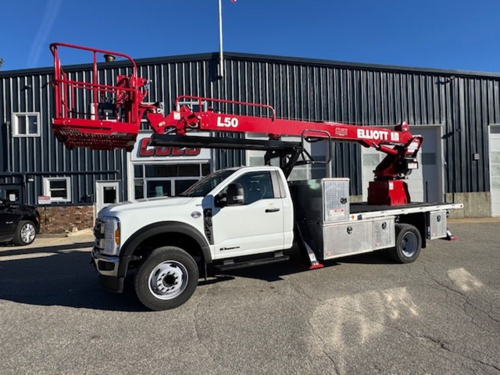 2025 Elliott L50 Ford F-600 Bucket Truck 50' Working Height in Amherst, NH