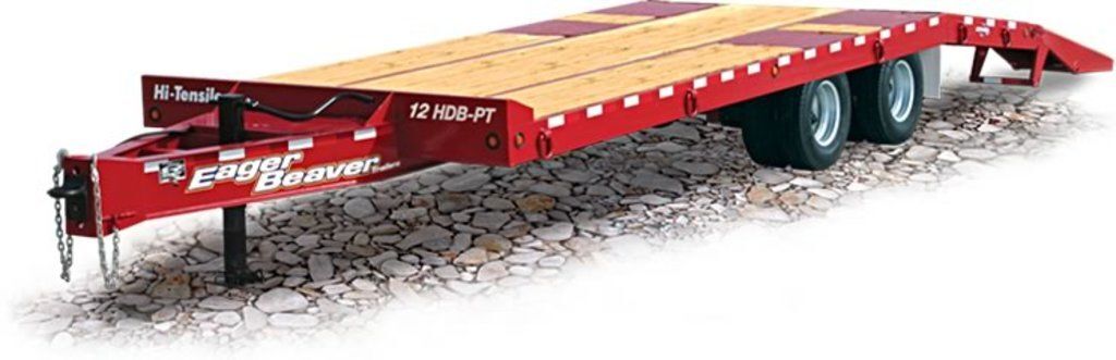 2026 Eager Beaver Trailers Easy Loaders 12HDB-PT in Fort Myers, FL