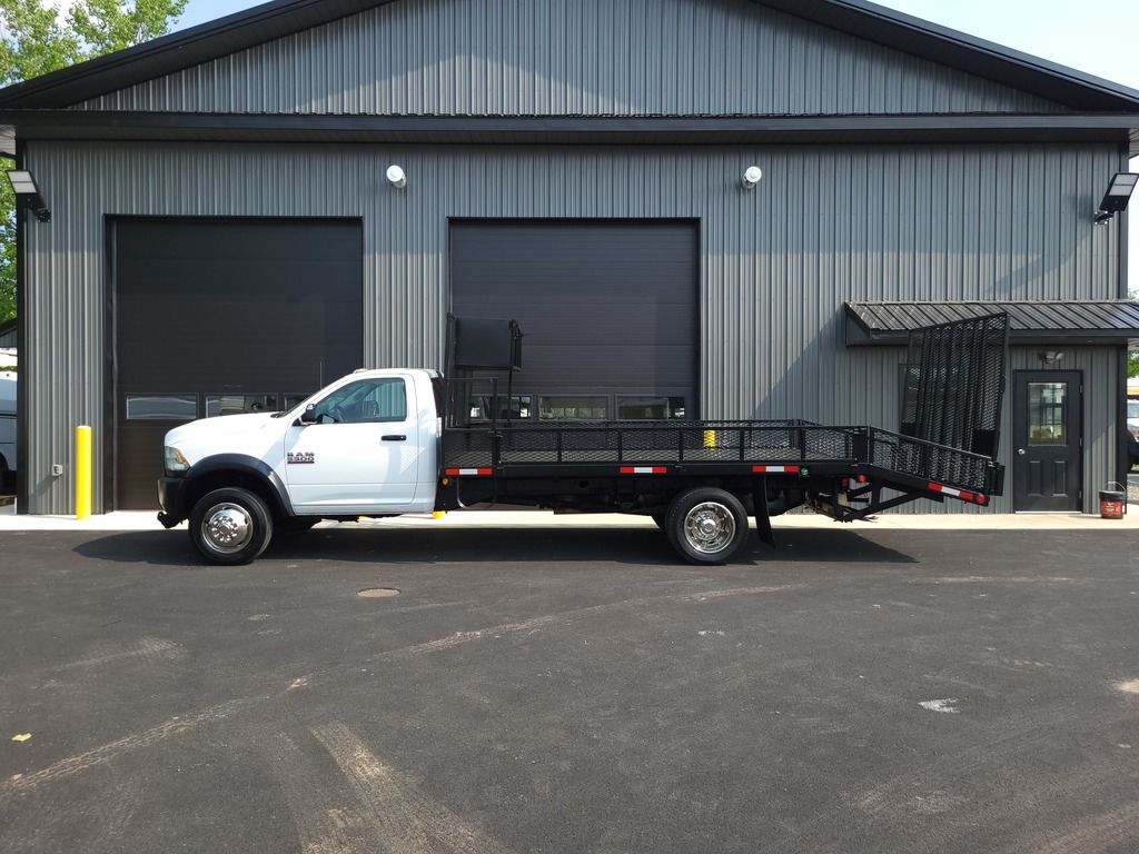 2014 Ram 5500 4x4 14ft Dove Tail in West Chester, PA