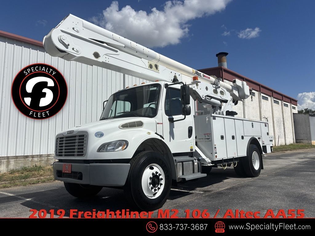 2019 Altec AA55 / Freightliner M2 106 - Bucket Truck in Lindale, TX