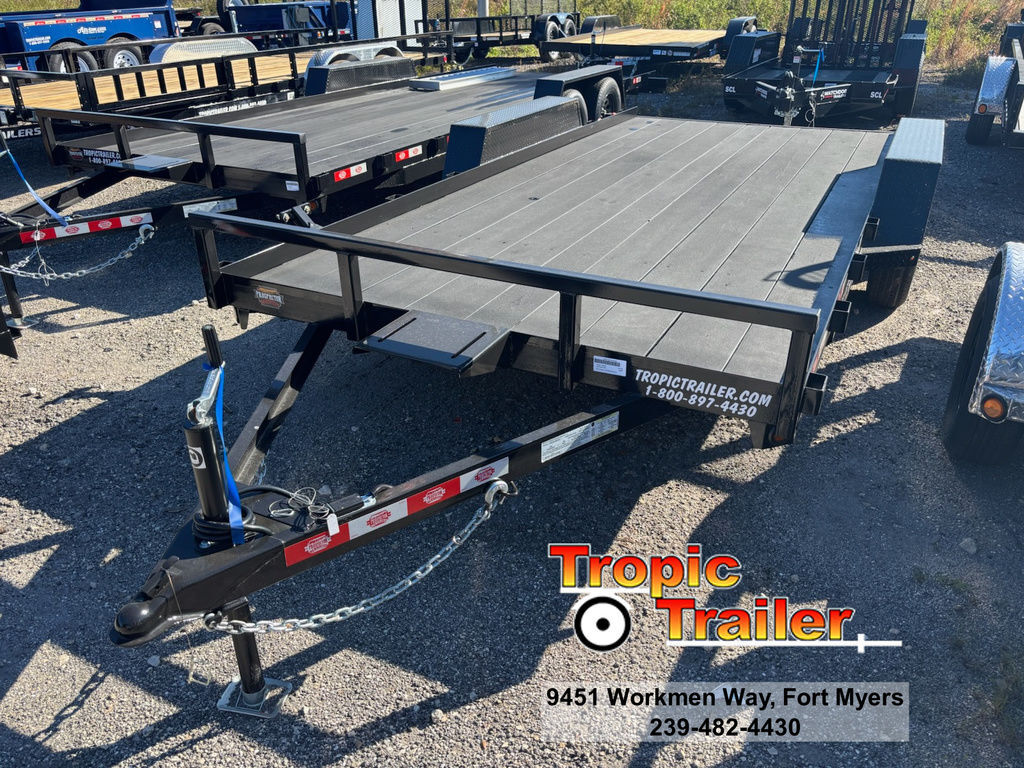 2026 COVERED WAGON TRAILERS FD-7X16X7-A in Fort Myers, FL