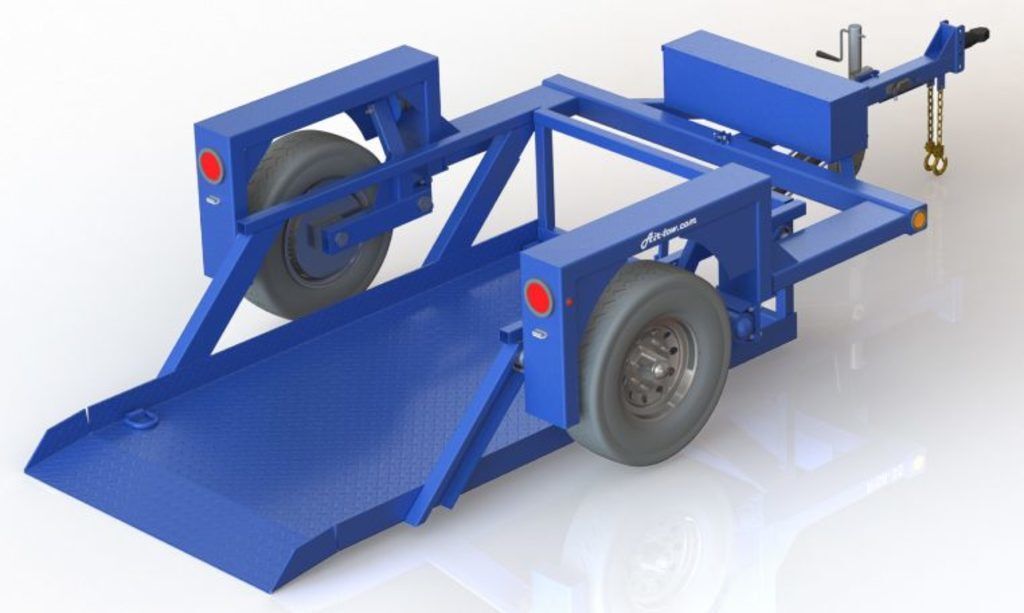 2026 Air-Tow Trailers Flatbed S8-35 in Fort Myers, FL