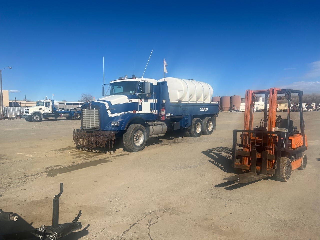 2008 KENWORTH T800 in Albuquerque, NM
