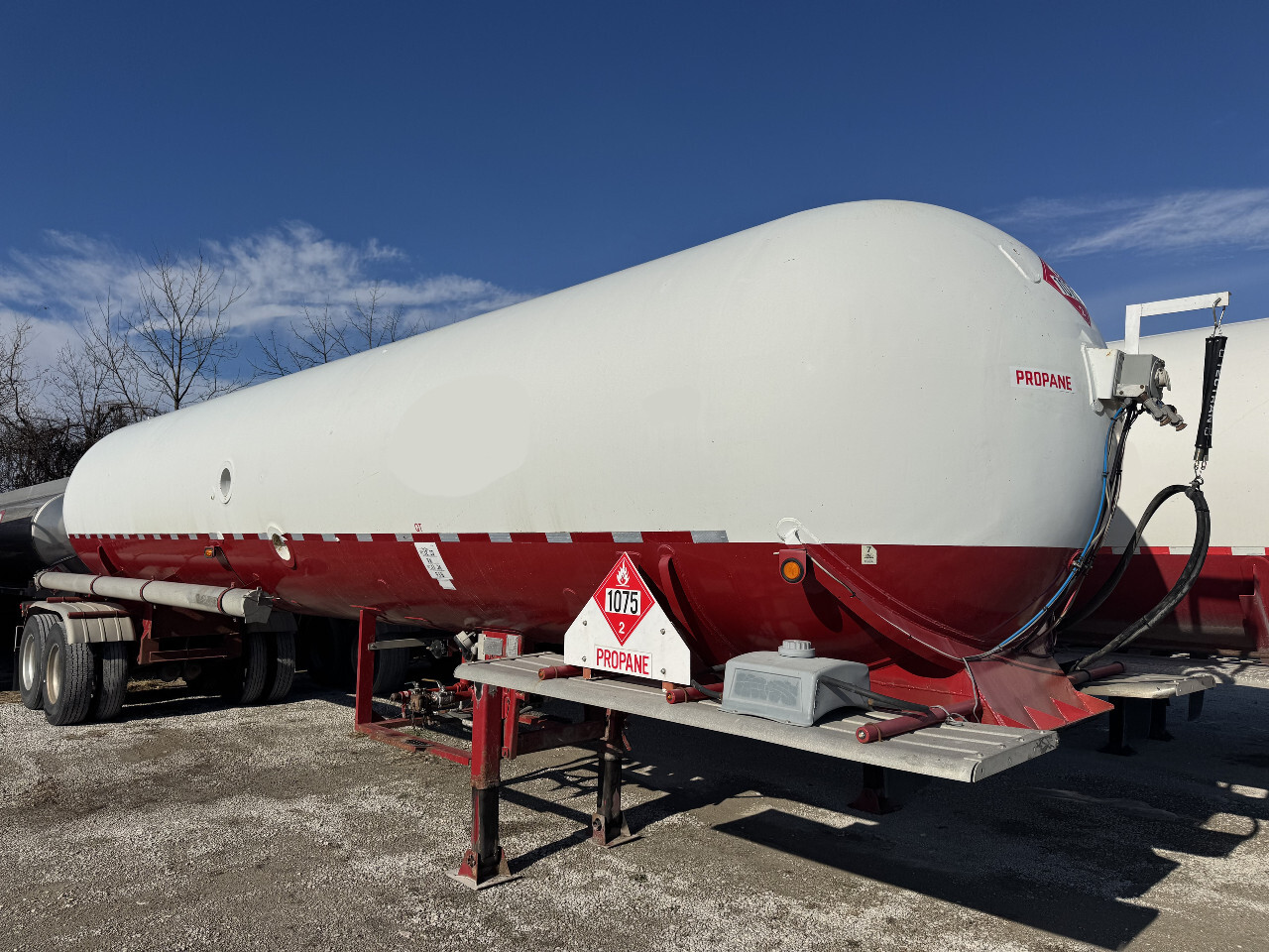 1974 LUBBOCK 10,400 Gallon 265PSI in Kansas City, MO