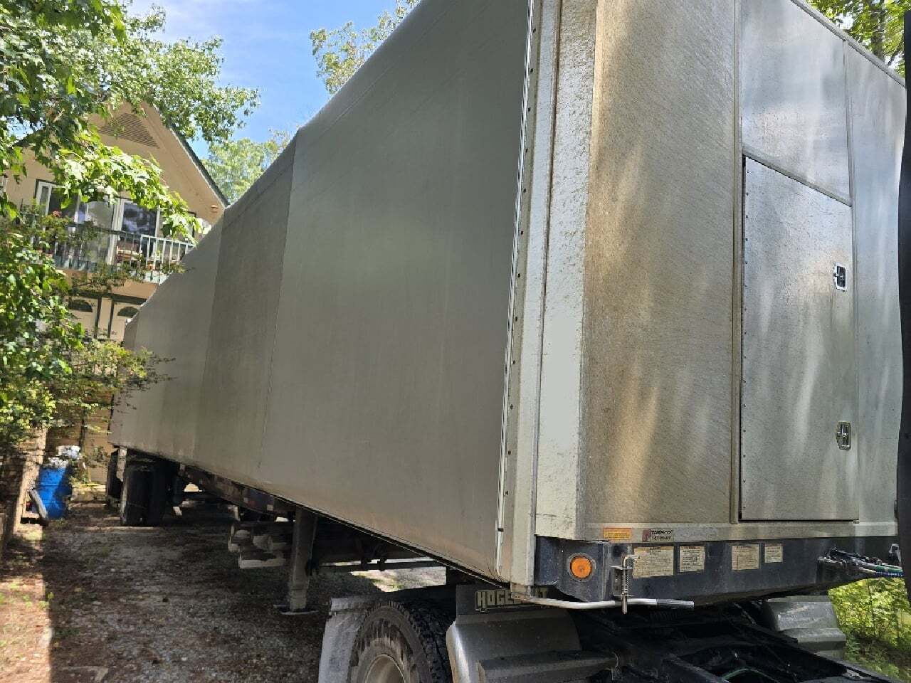 2012 GREAT DANE 48ft Conestoga in Hoover, AL