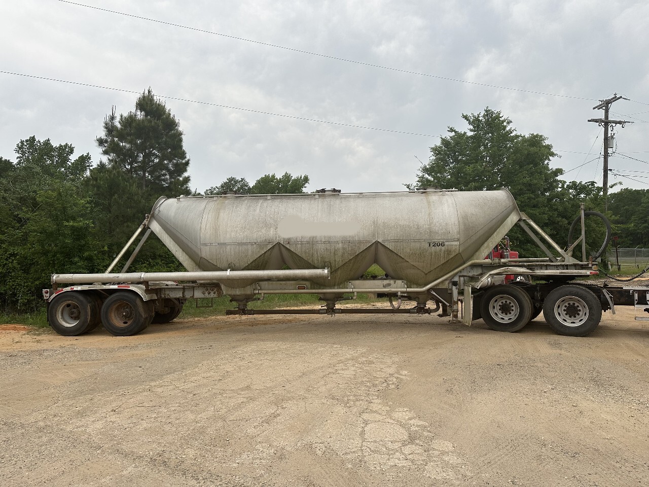 1996 FRUEHAUF 1040 Cube in Dallas, TX