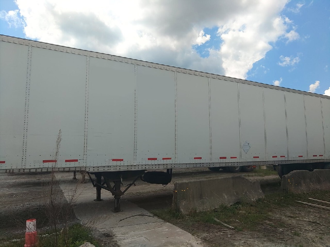 2007 WABASH 53' Swing Doors in Richmond, VA