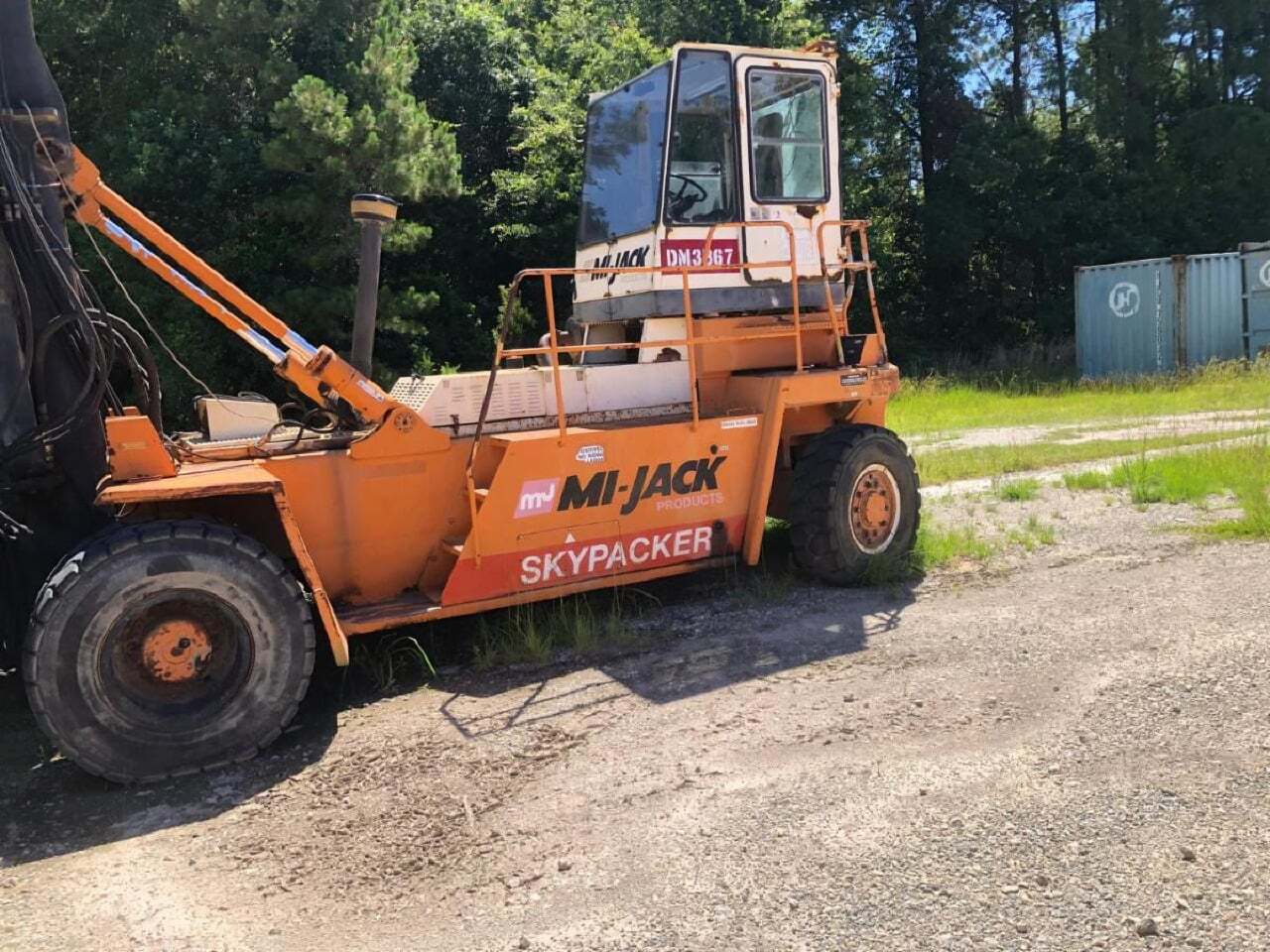 1998 FANTUZZI MiJack Container Handler in Atlanta, GA