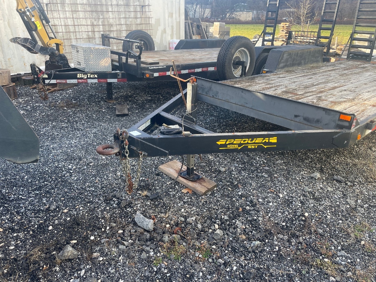 2013 PEQUEA 16FT 12,000lb GVW in Philadelphia, PA