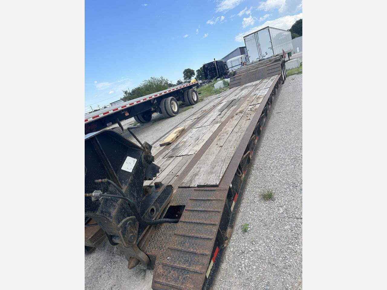 2006 PITTS TRAILER 30' RGN in Arcadia, OK