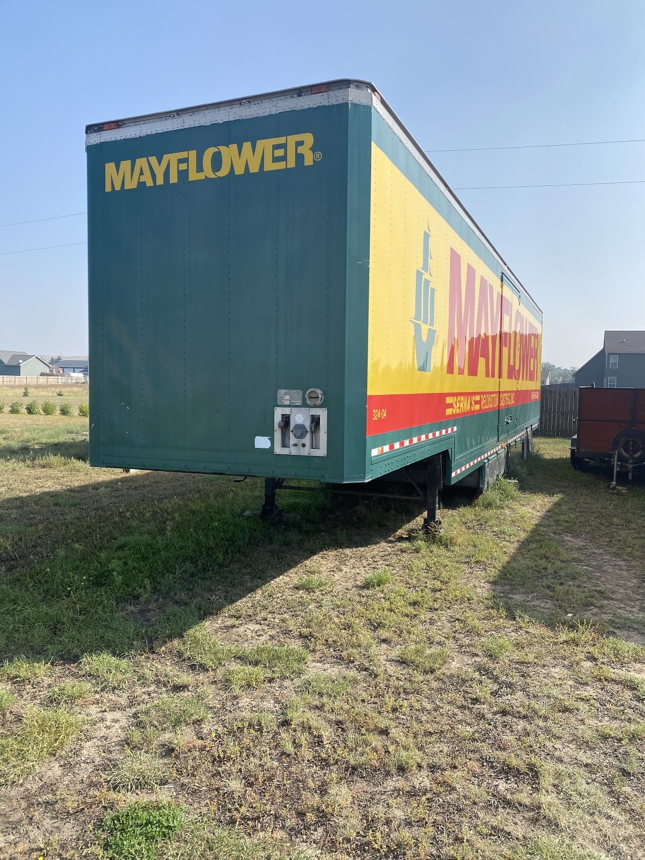 1997 KENTUCKY Moving Van Trailer in Bismarck, ND