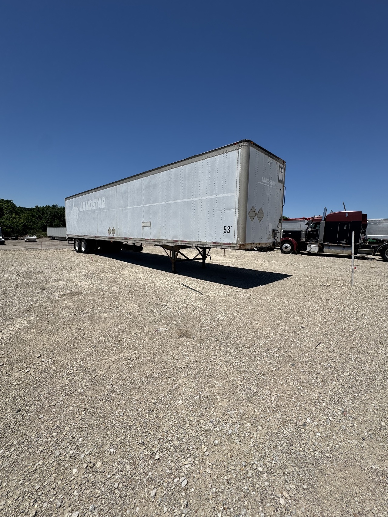 2000 WABASH 53' New Doors in Fort Worth, TX