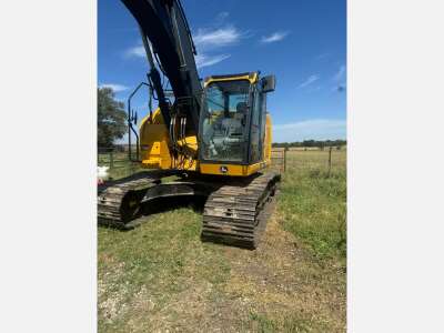 John Deere 80 Excavator