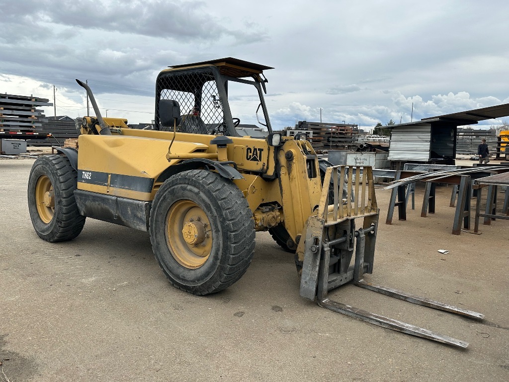1999 CAT TH62 SERVICED @ CAT in Boise, ID