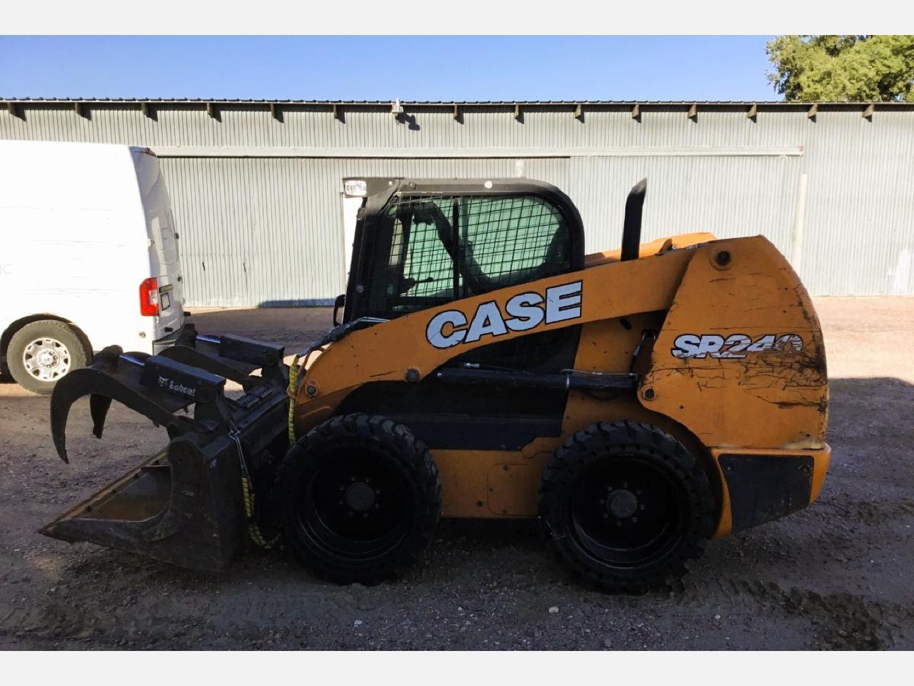 2019 CASE SR240 w/ Bucket-Grapple in Gettysburg, SD