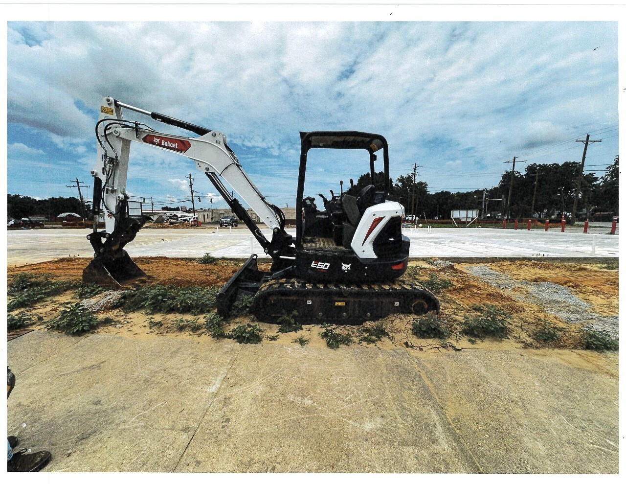 2022 BOBCAT E50 in Batesville, AR