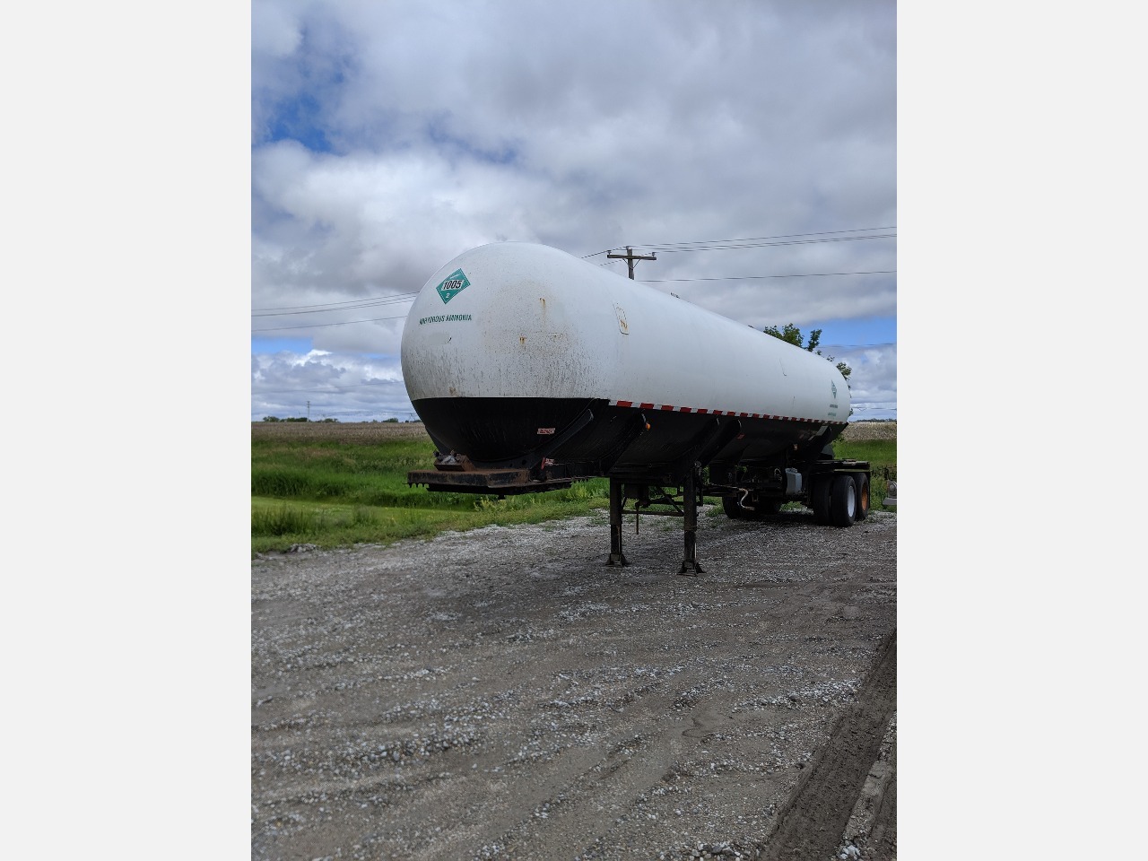 1966 FRUEHAUF 10,600 Gallon Ammonia/Pr in Omaha, NE