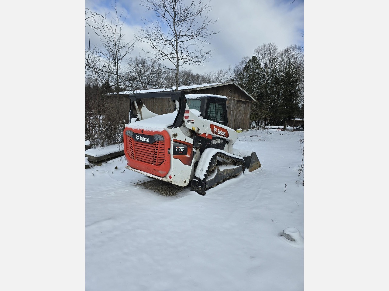 2021 BOBCAT T76 in Cleveland, OH