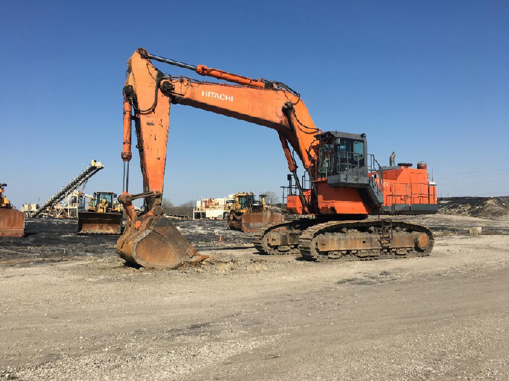 2011 HITACHI EXW1200-6 in Madison, WI