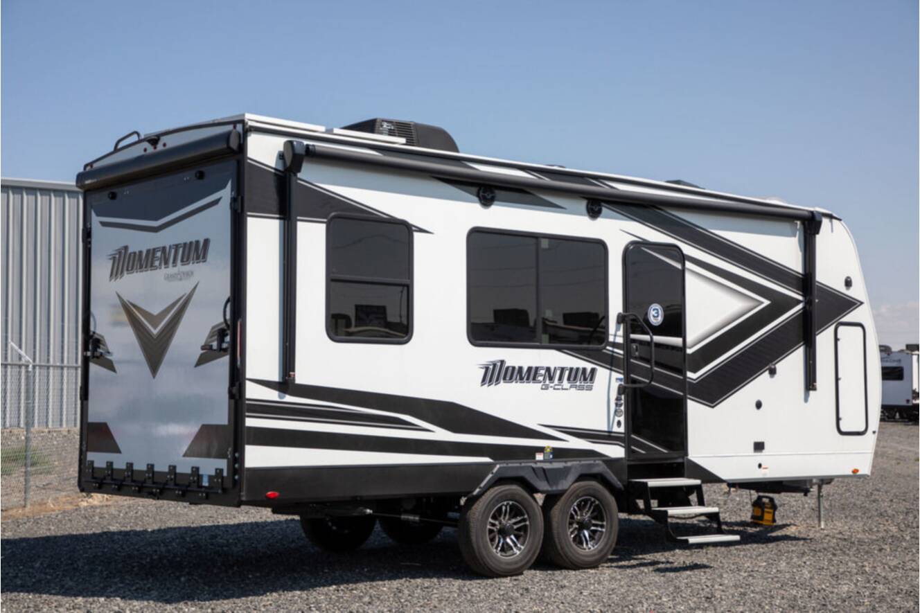 A photo of this 2025 Grand Design Momentum G Class TT 21G