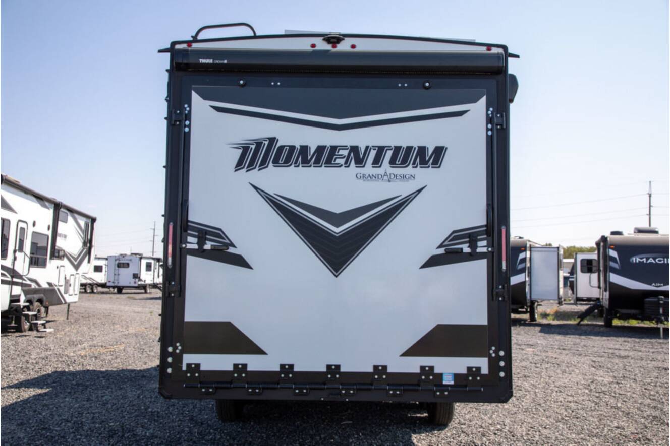 A photo of this 2025 Grand Design Momentum G Class TT 21G
