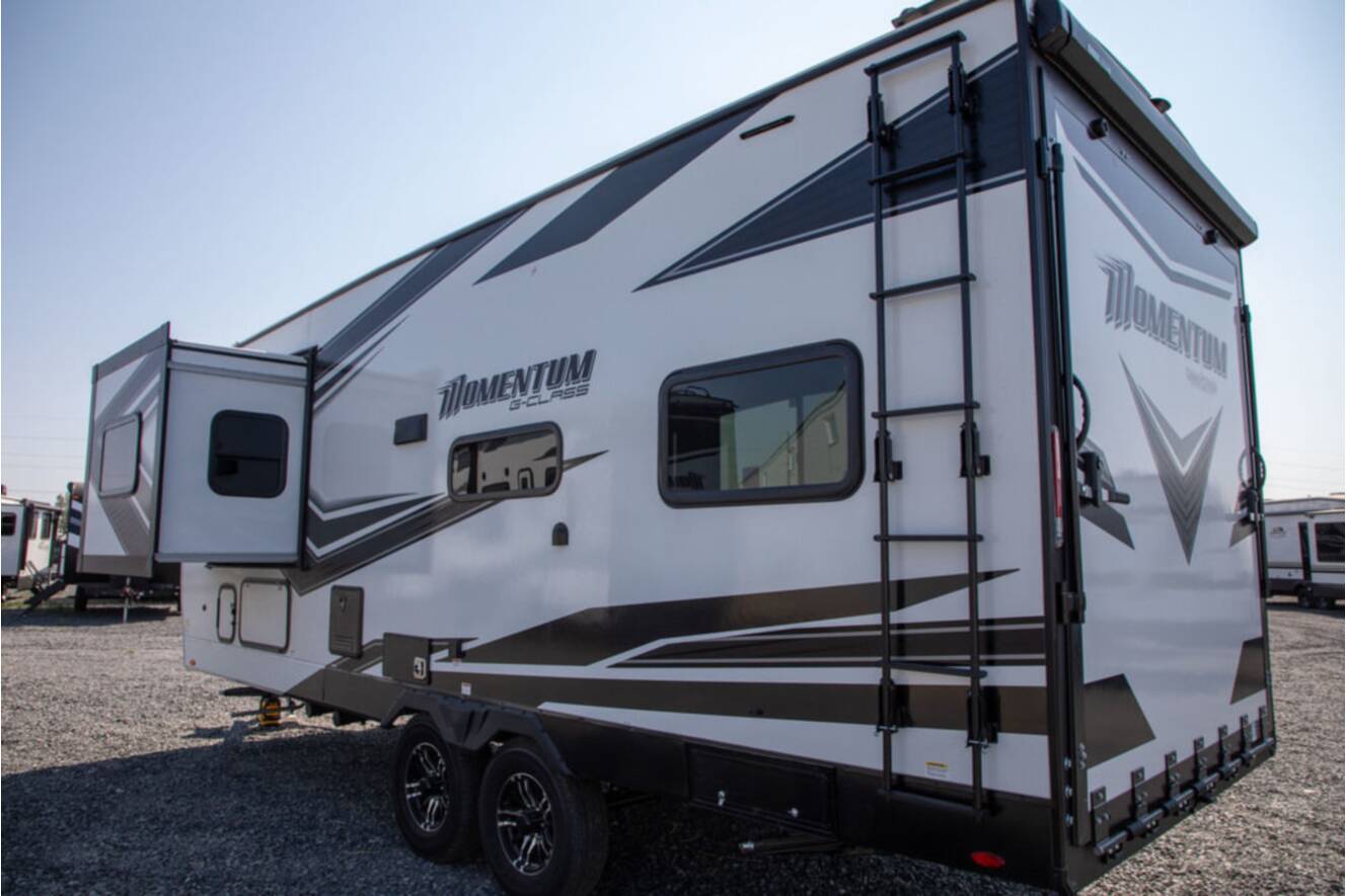 A photo of this 2025 Grand Design Momentum G Class TT 21G