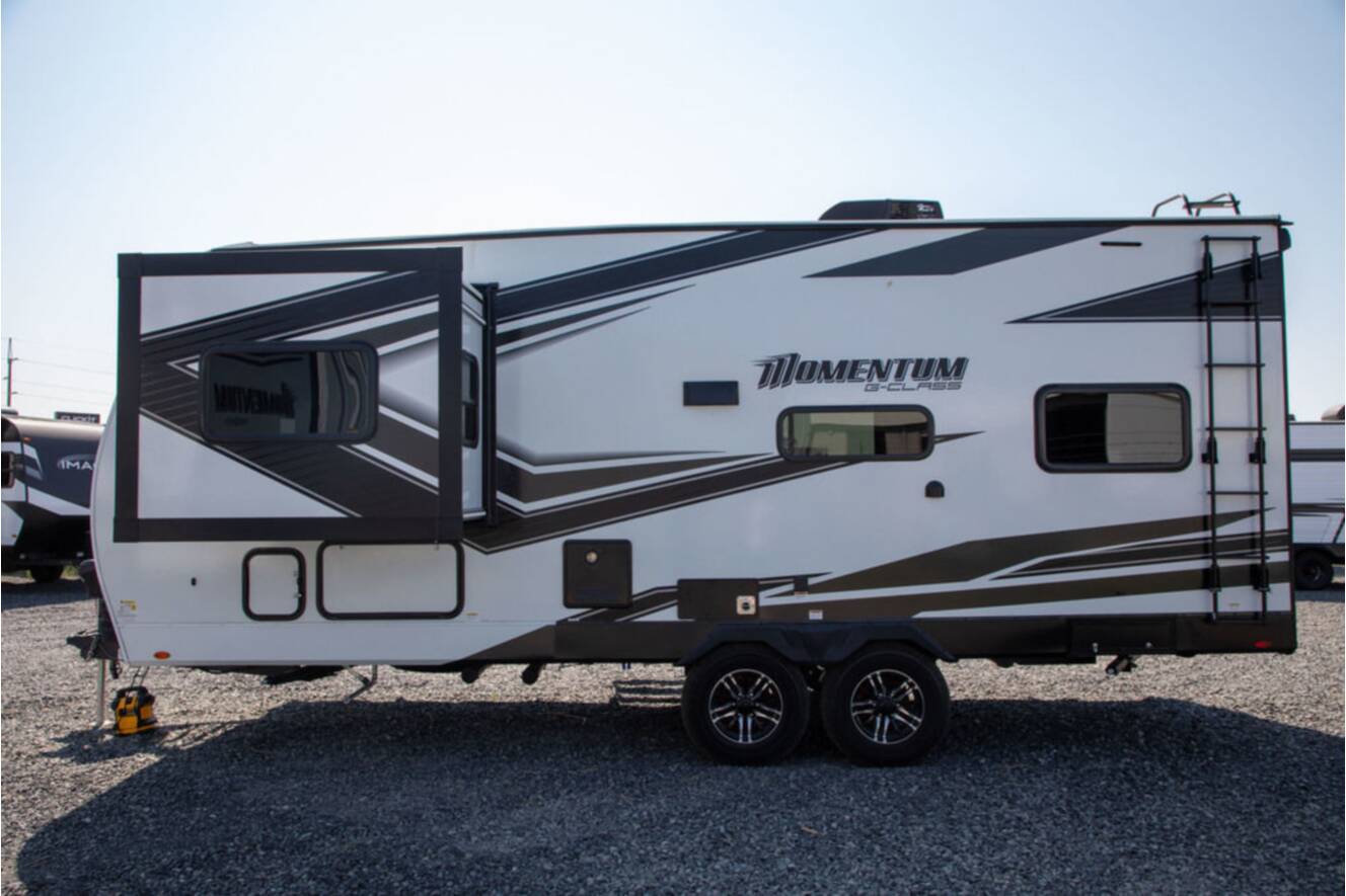 A photo of this 2025 Grand Design Momentum G Class TT 21G