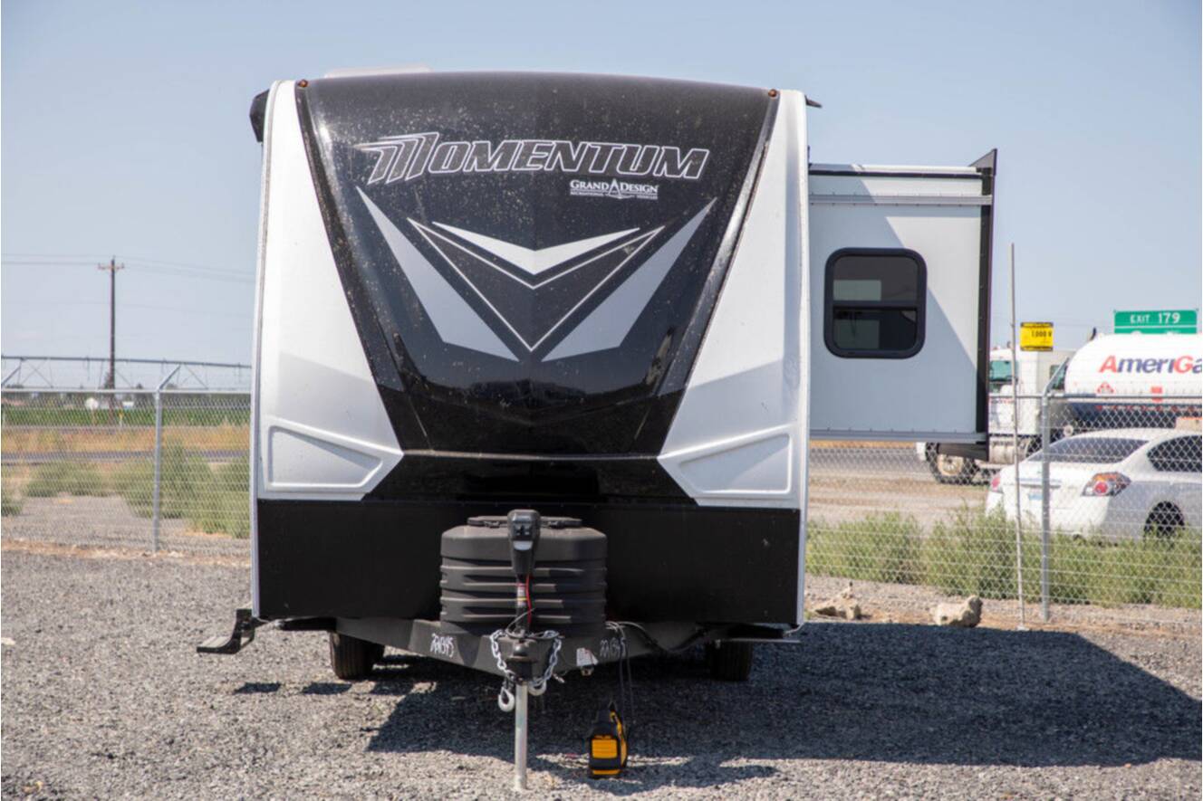 A photo of this 2025 Grand Design Momentum G Class TT 21G