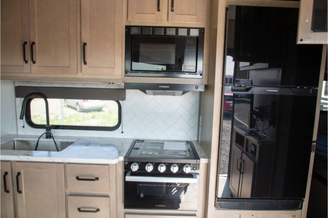 A photo of this 2025 Grand Design Momentum G Class TT 21G