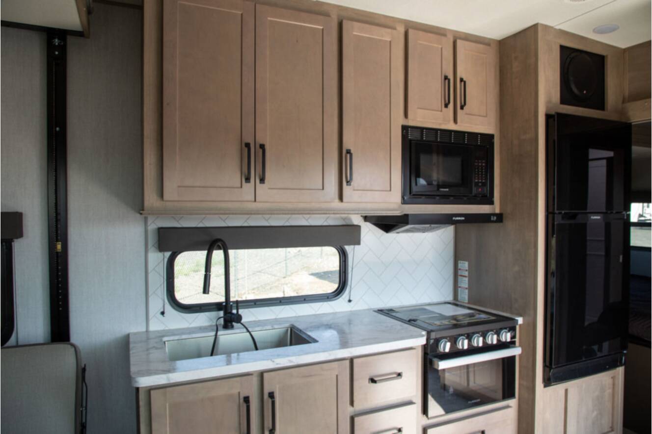 A photo of this 2025 Grand Design Momentum G Class TT 21G