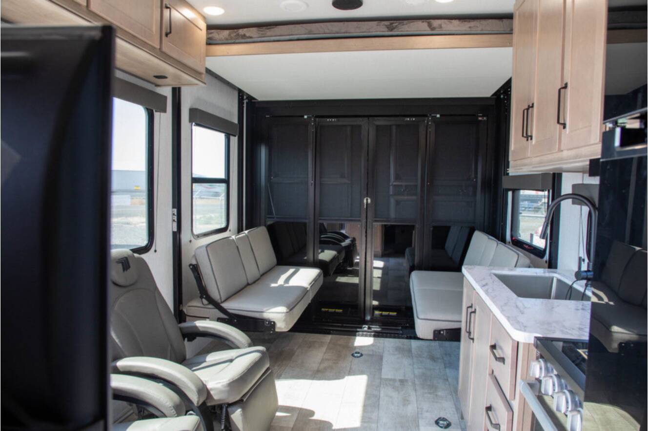 A photo of this 2025 Grand Design Momentum G Class TT 21G