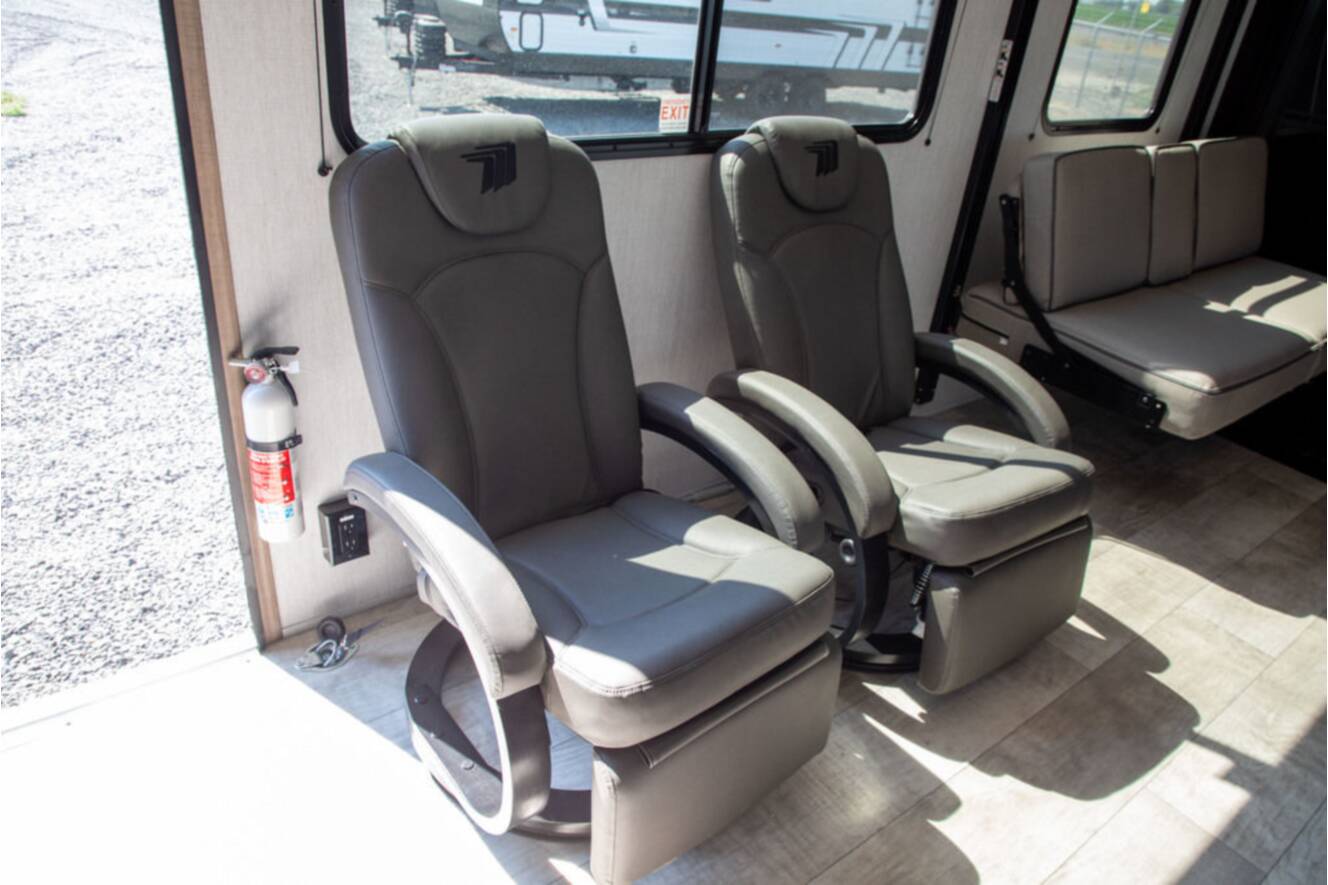 A photo of this 2025 Grand Design Momentum G Class TT 21G