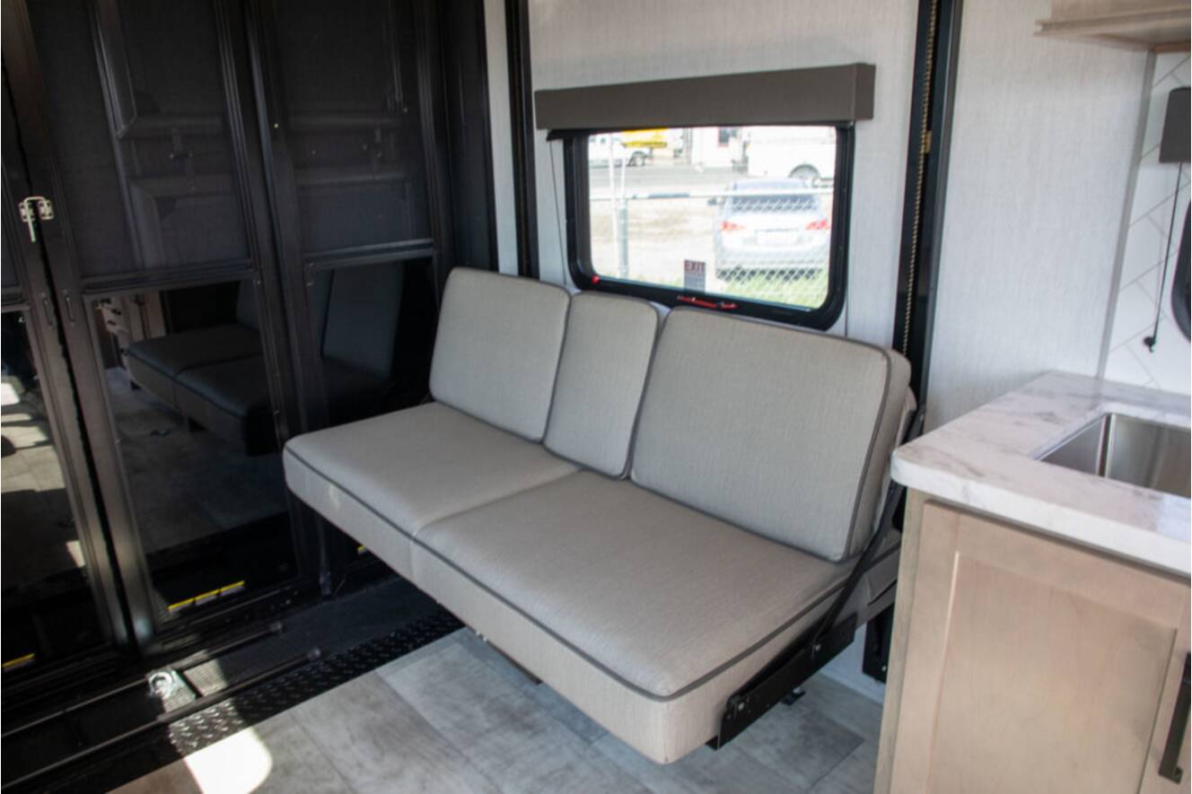 A photo of this 2025 Grand Design Momentum G Class TT 21G