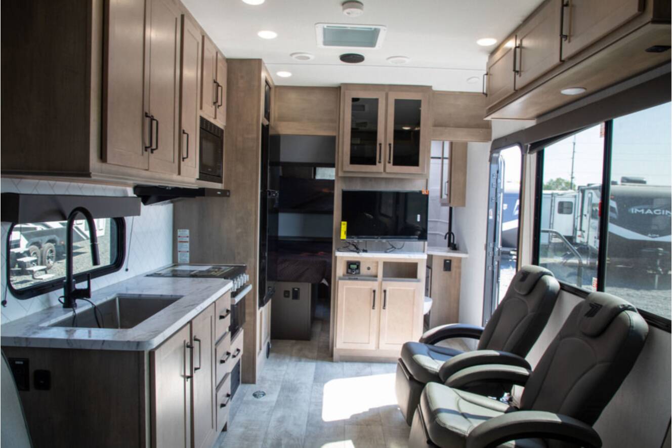 A photo of this 2025 Grand Design Momentum G Class TT 21G