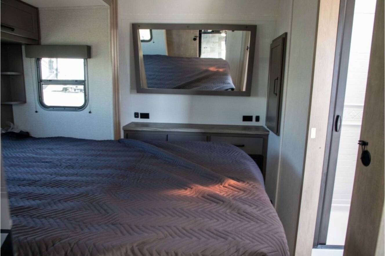 A photo of this 2025 Grand Design Momentum G Class TT 21G