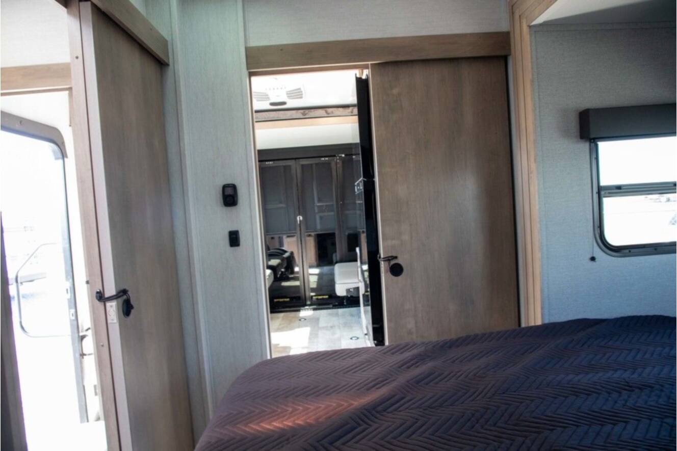 A photo of this 2025 Grand Design Momentum G Class TT 21G