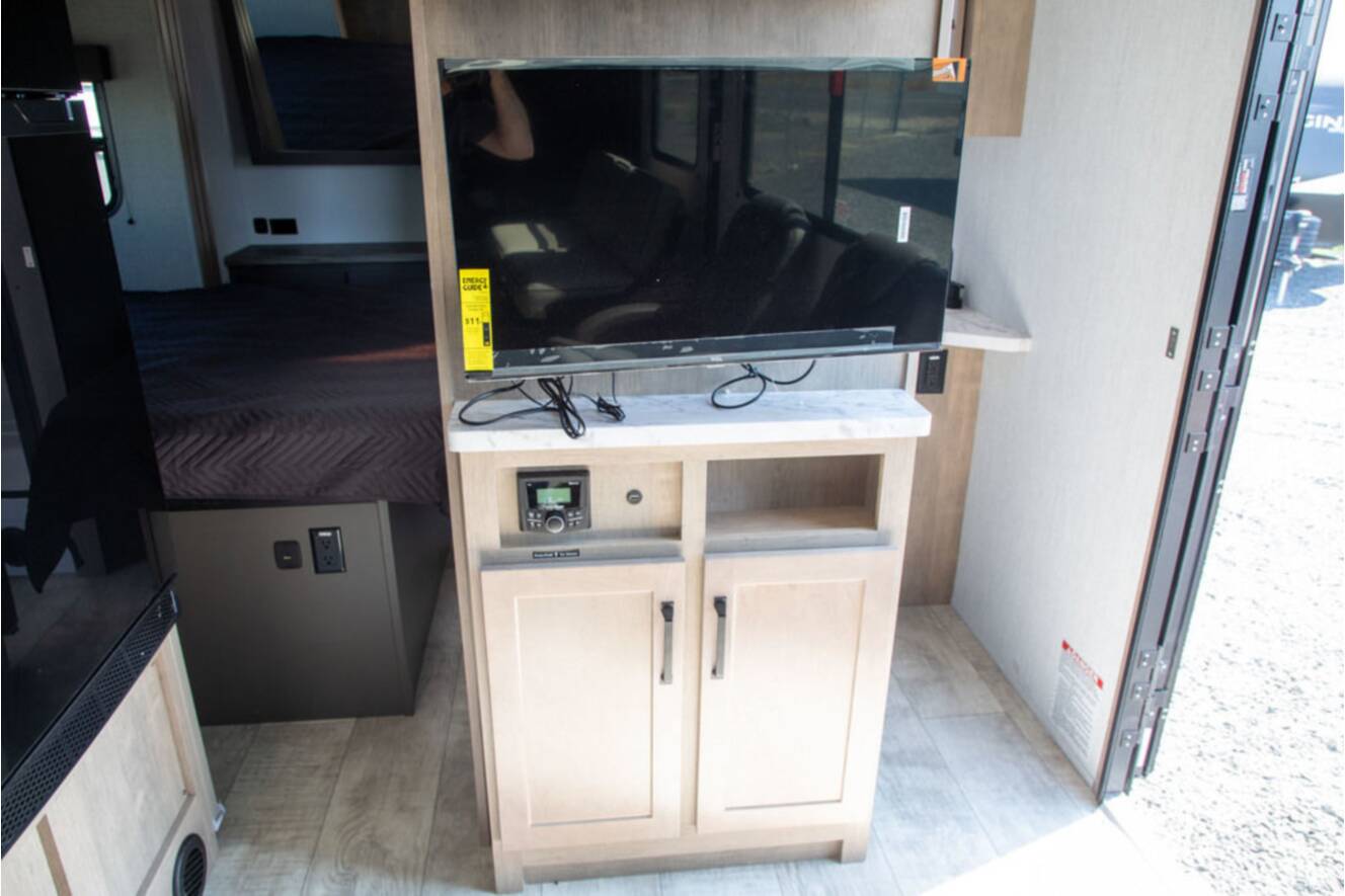 A photo of this 2025 Grand Design Momentum G Class TT 21G