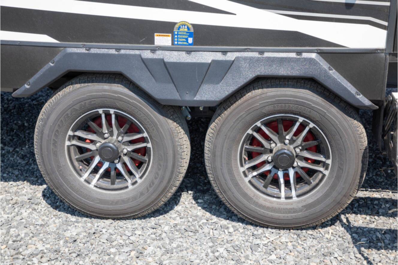 A photo of this 2025 Grand Design Momentum G Class TT 21G
