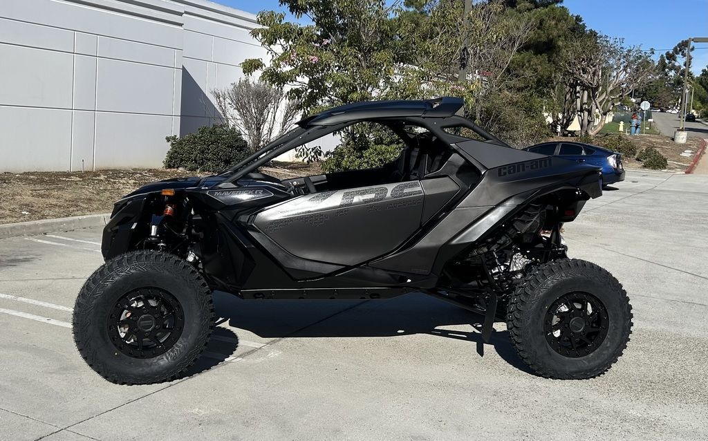 2026 Can-Am Maverick R X RS with Smart-Shox Triple Black in escondido CA