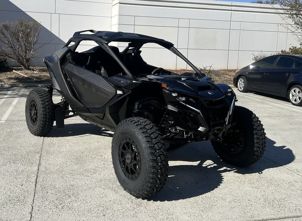 2026 Can-Am Maverick R X RS with Smart-Shox Triple Black in escondido CA