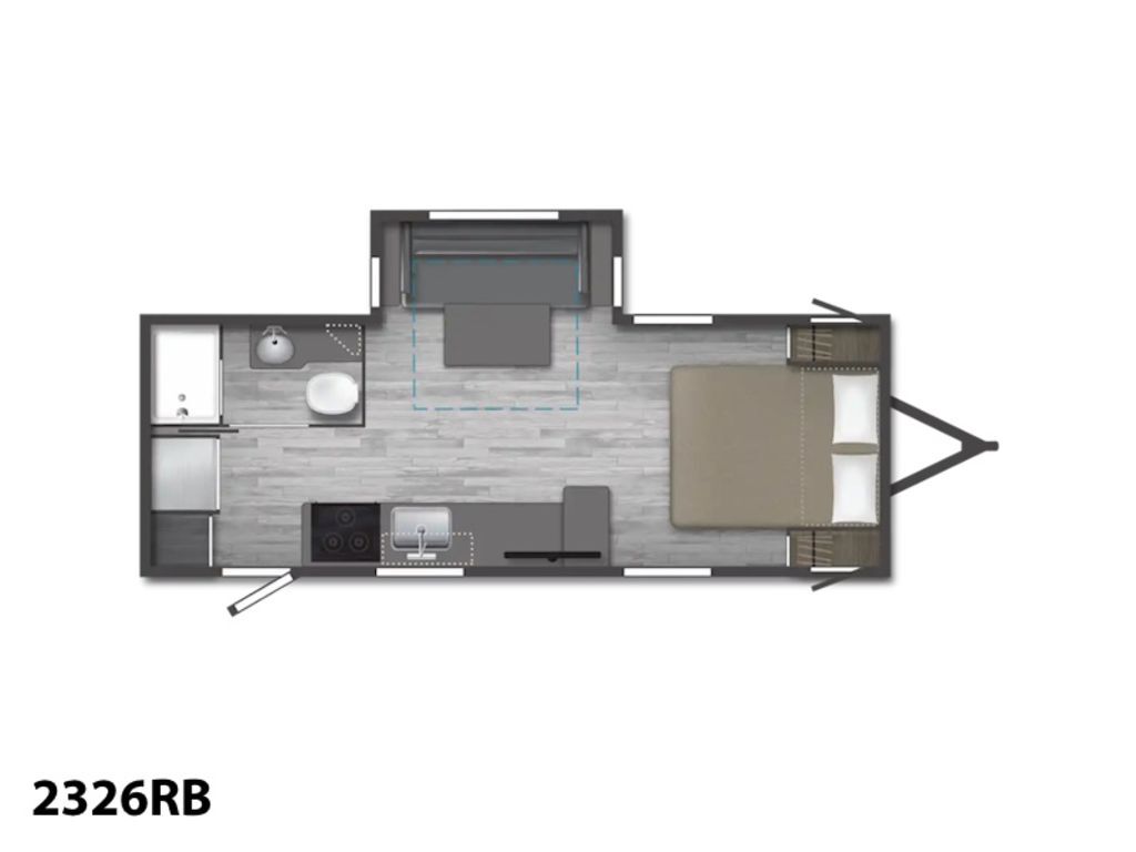 2025 Winnebago Minnie 2326RB in albemarle NC