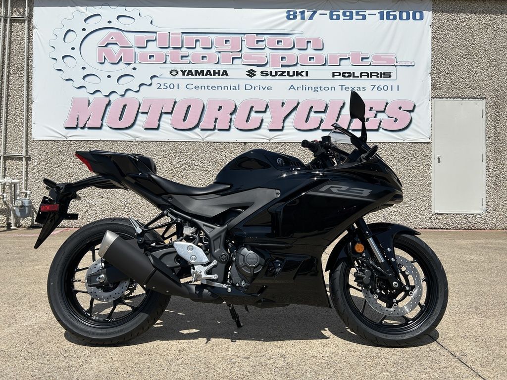 2026 Yamaha YZF-R3 R3 in Arlington, TX