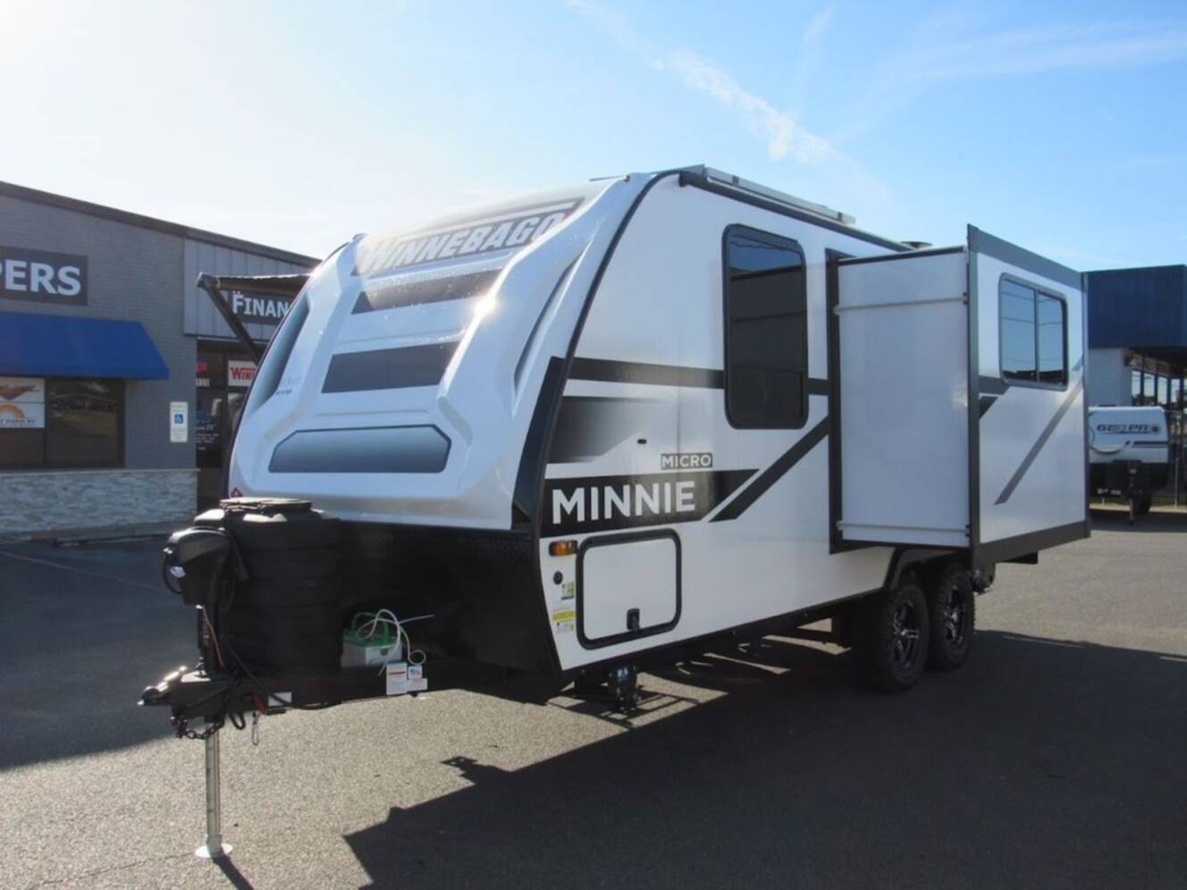 A photo of this 2025 Winnebago Micro Minnie 2108DS
