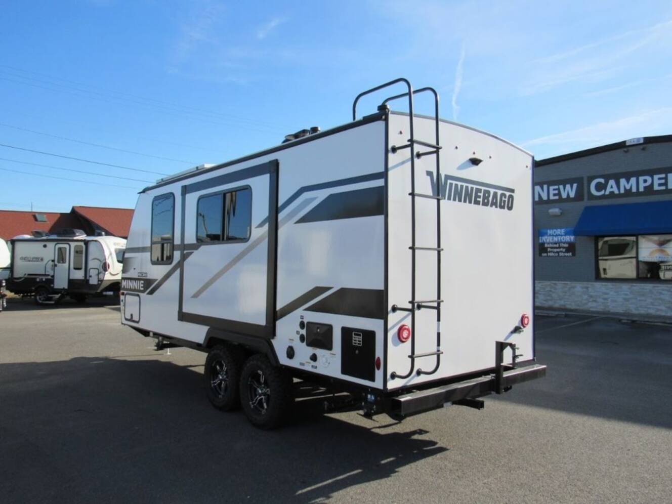A photo of this 2025 Winnebago Micro Minnie 2108DS