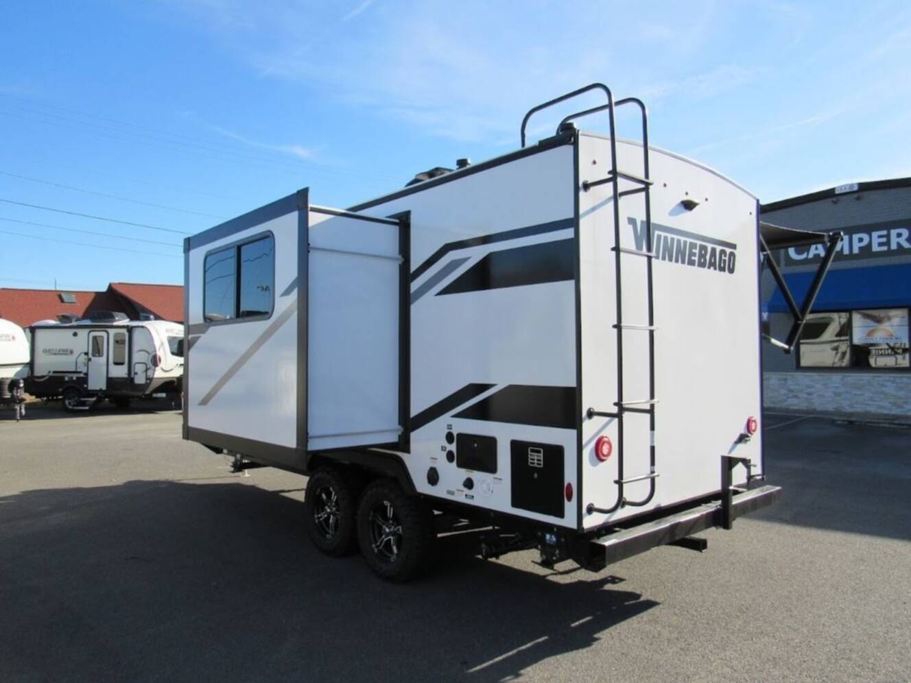 A photo of this 2025 Winnebago Micro Minnie 2108DS